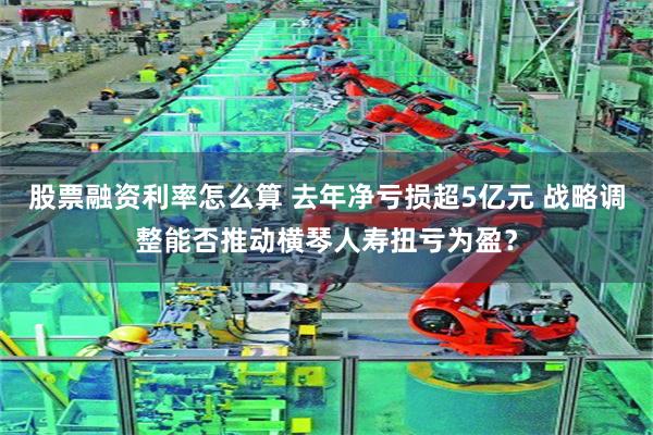 股票融资利率怎么算 去年净亏损超5亿元 战略调整能否推动横琴人寿扭亏为盈？