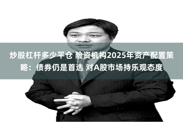炒股杠杆多少平仓 险资机构2025年资产配置策略：债券仍是首选 对A股市场持乐观态度